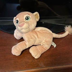 Soft Purring Nala Plush Toy Made by Hasbro under license from Disney